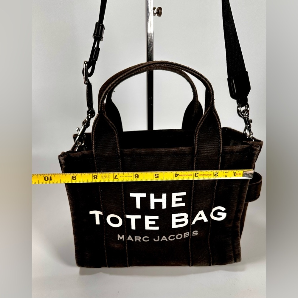 MARC JACOBS The canvas small Tote
Bag Marc Jobs - Picture 9 of 13